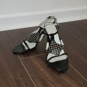 Black BCBGirls 4" Heels SZ 8